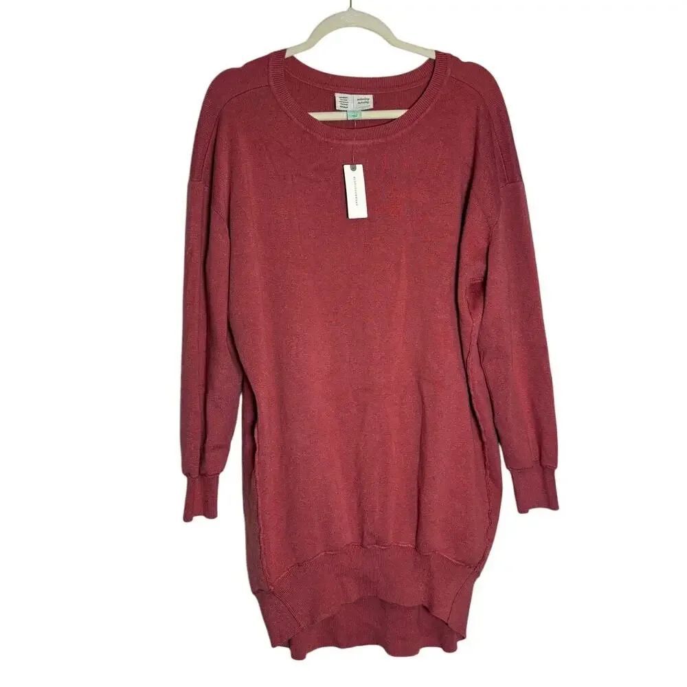 NWT Anthropologie Saturday Sunday Oversized Long Sweater Women's Sz. L